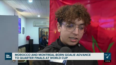 Montreal soccer fans celebrate team’s win over Spain