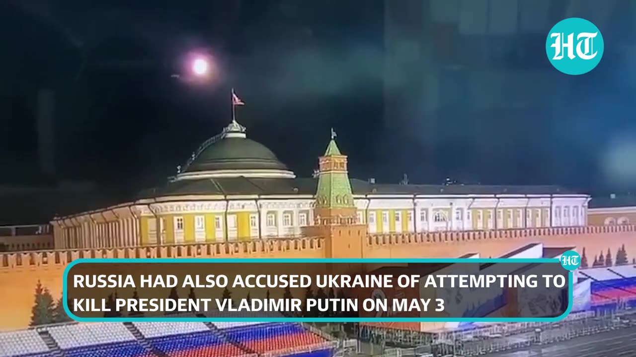 On Cam: Putin's Men Fire Non-stop, Down Nine Ukrainian Drones Over Crimea | Watch