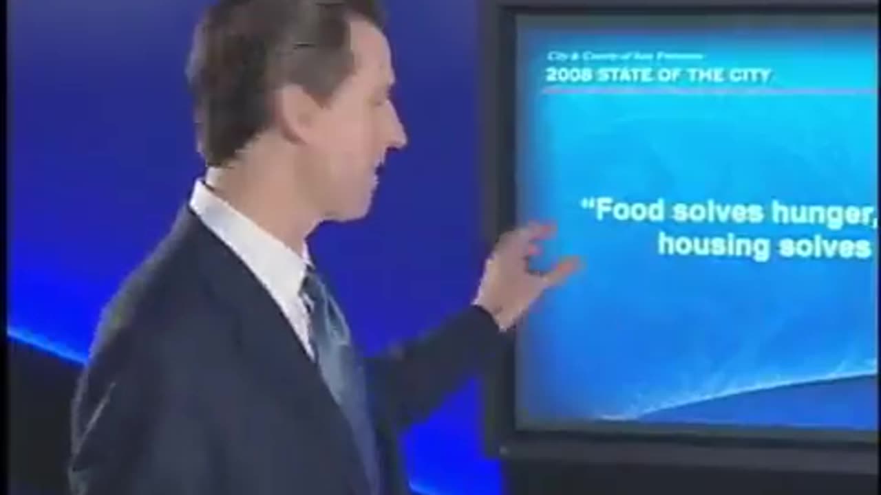 Flashback: In 2008, Gavin Newsom Promised to End Homelessness Within 10 Years