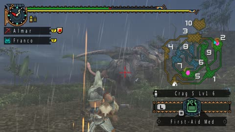Monster Hunter Freedom Unite - The Poison Siege Quest Walkthrough