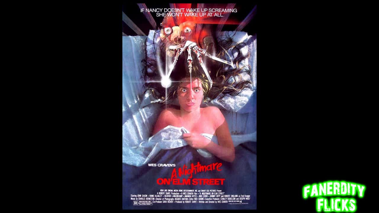 A NIGHTMARE ON ELM STREET - AUDIO COMMENTARY (OLD)