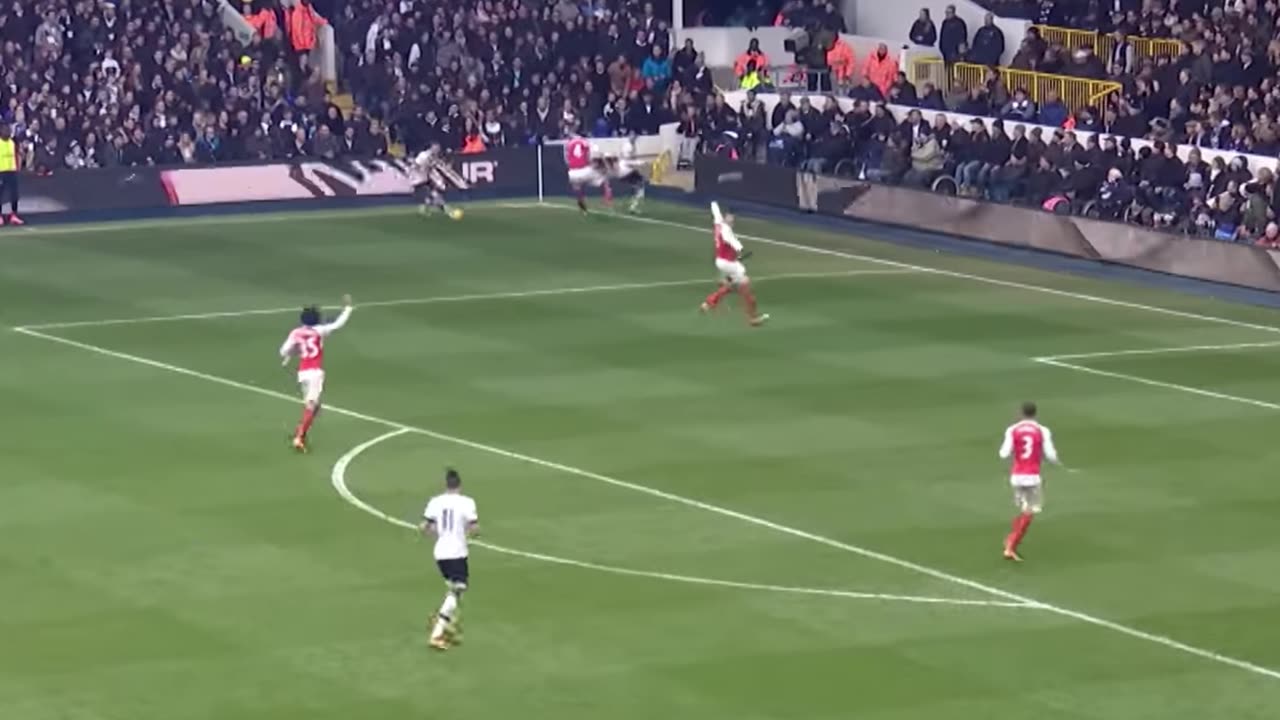 Harry Kane Unleashing the Hurricane
