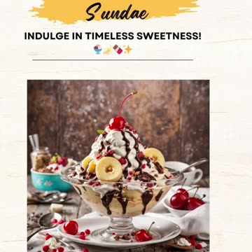 Sundae Funday! 🍨✨