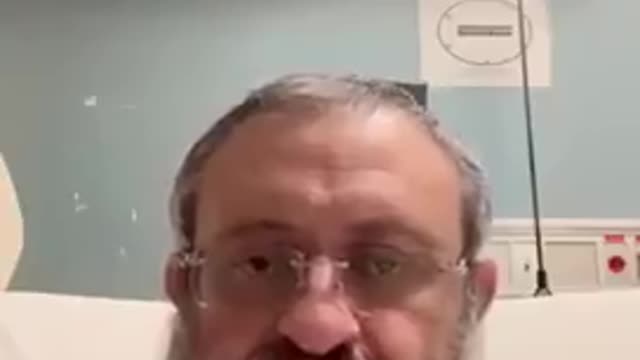 Dr Vladimir Zelenko from his hospital bed delivers his last message to humanity.