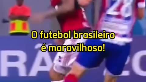 O FUTEBOL BRASILEIRO É MARAVILHOSO!