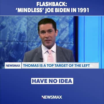 FLASHBACK: MINDLESS JOE BIDEN IN 1991
