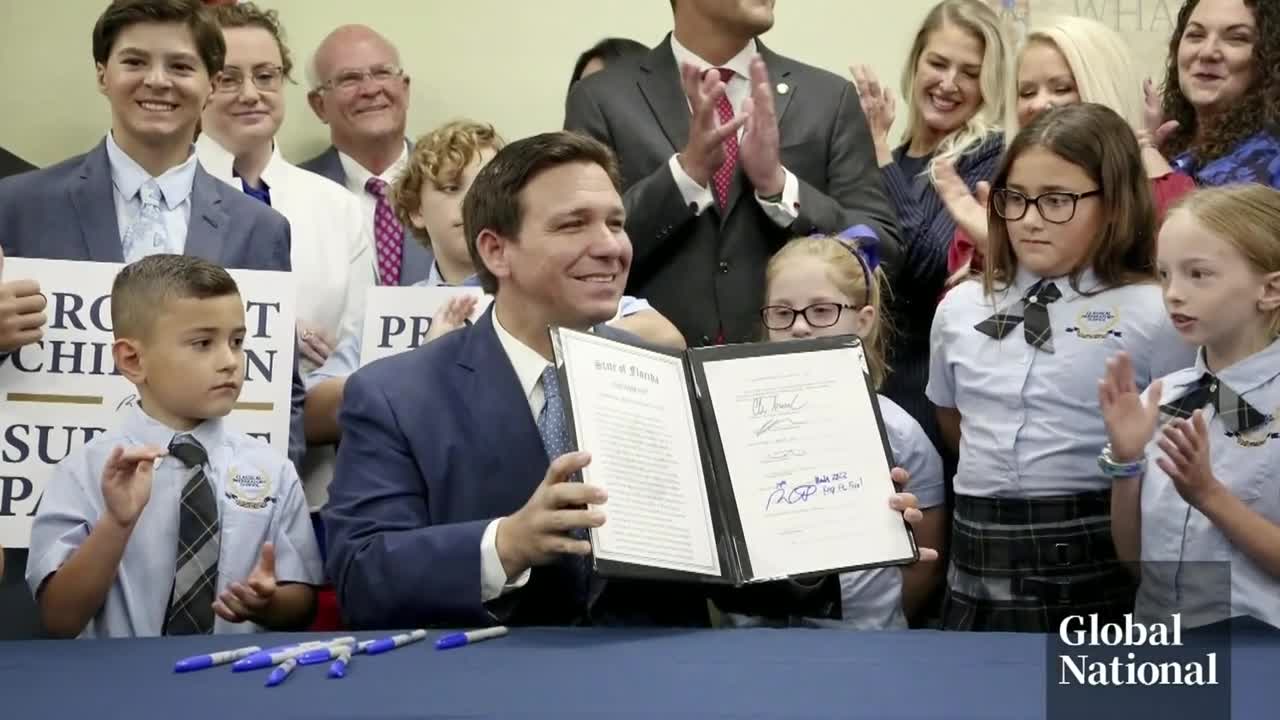 Ron DeSantis’ big midterm victory fuels 2024 election speculation