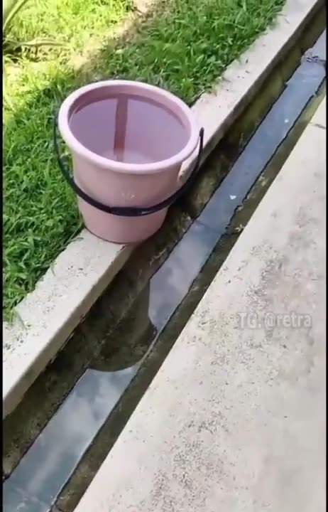 what is stopping the water?