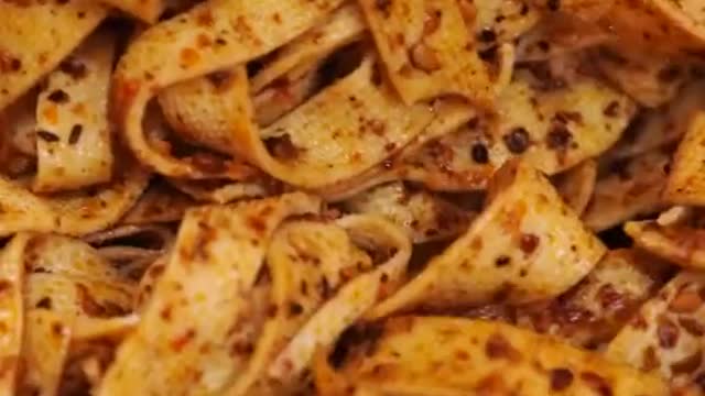 spicy dried tofu shreds