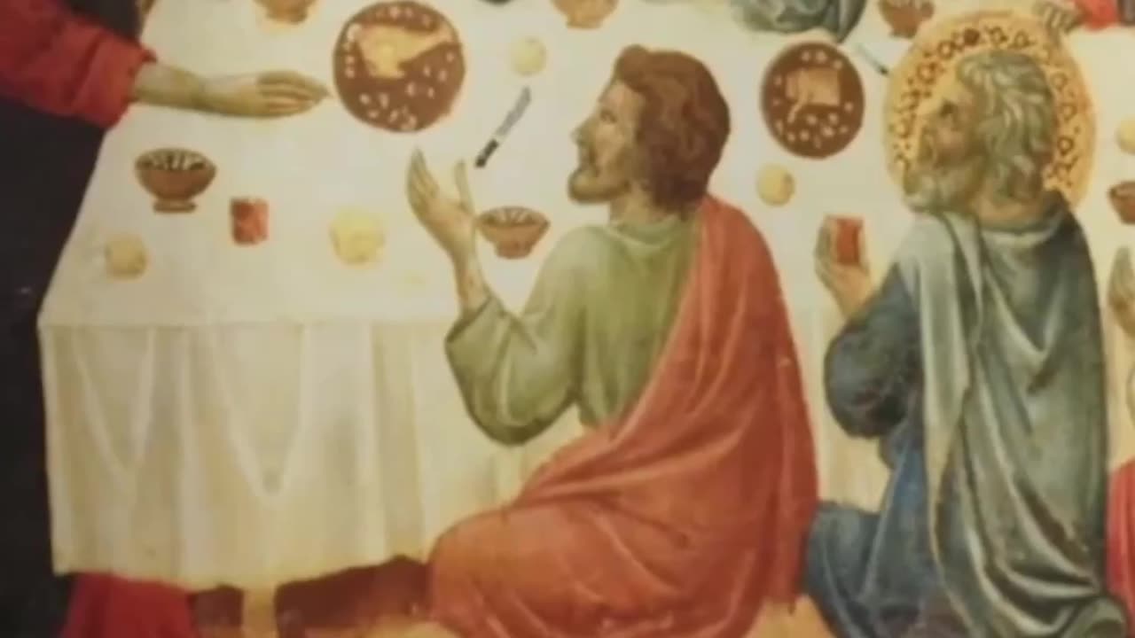 Cunk on Earth w/ Diane Morgan - Jesus and the Last Supper Painting