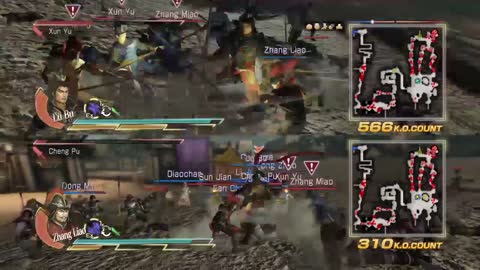 Dynasty Warriors8 Xtreme Legends Playthrough Part4