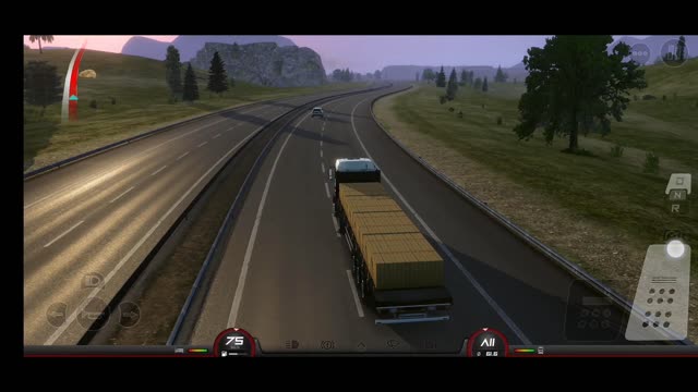 Truckers of Europe 3, Att, Gameplay part 1