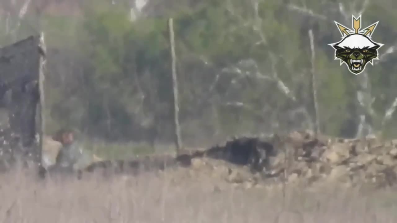 🎯🇺🇦 Ukraine-Russia War | Ukrainian Sniper Strikes Russian Soldier from Behind | RCF