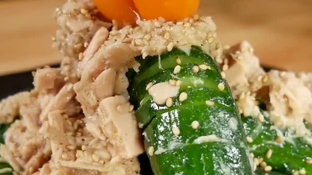 Tornado Cucumber & Tuna #2