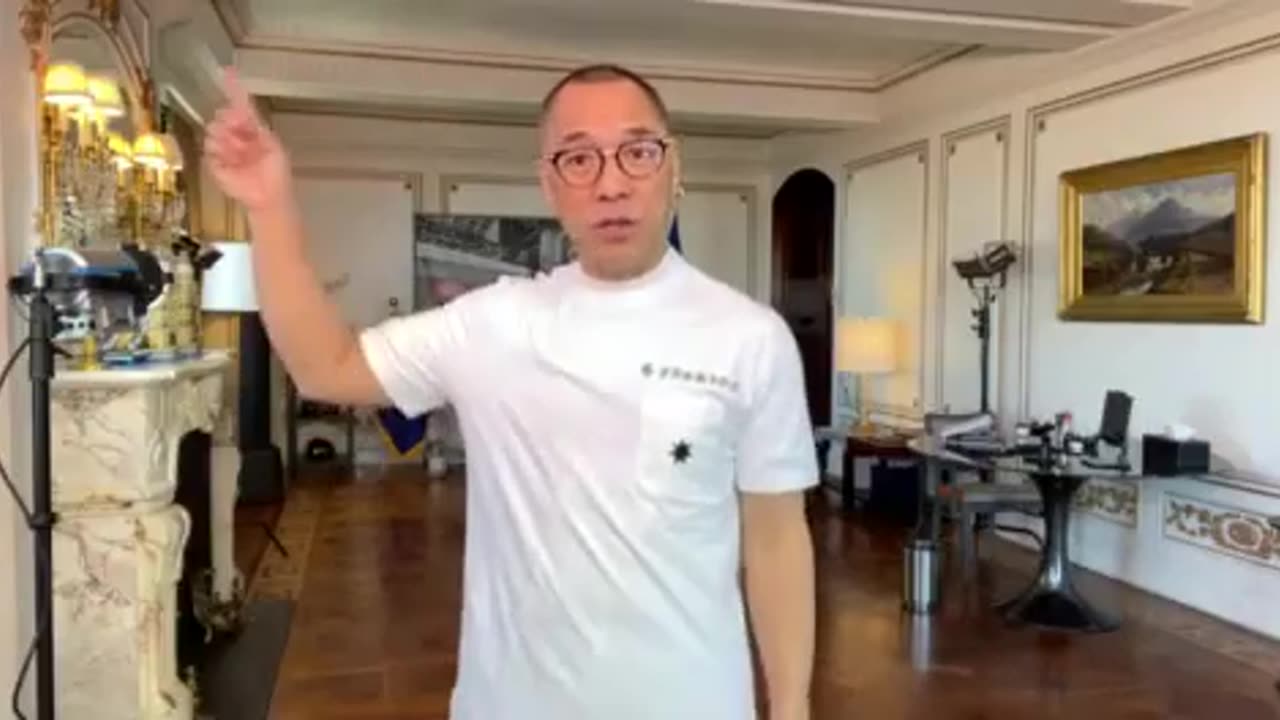 20210315文贵先生GETTR²：尊敬的战友们好……文贵与大家回顾一下，1月5号至16号间中美之间险些发生真正的战争的背后的故事…
