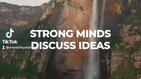 Strong Minds Discuss Ideas