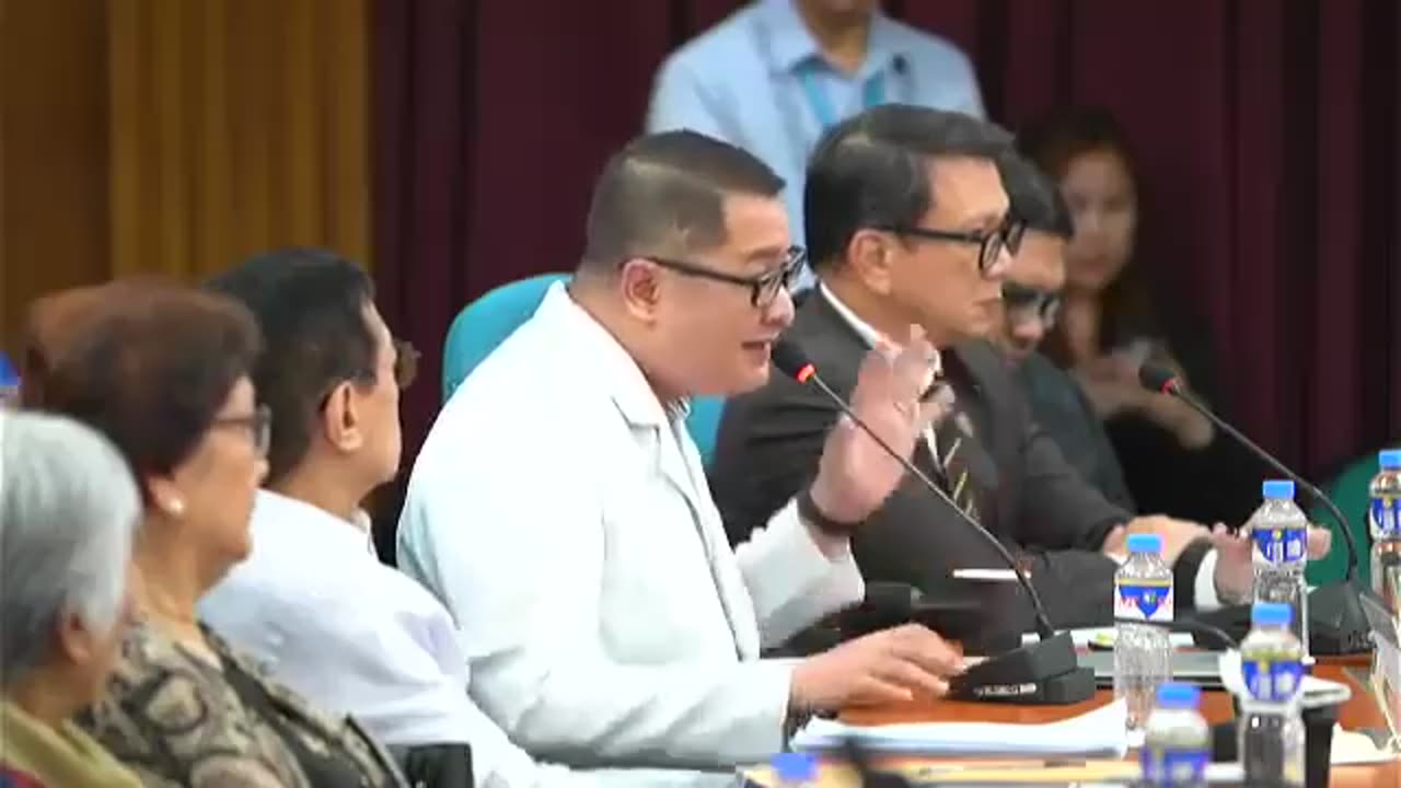 Video Snippet - 2nd Congressional Hearing on 'Excess Deaths' in the Philippines