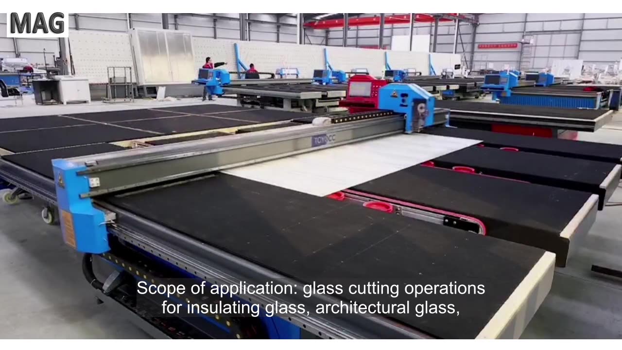 Wholesale CNC Glass cutting machine with good price -MAGCNC