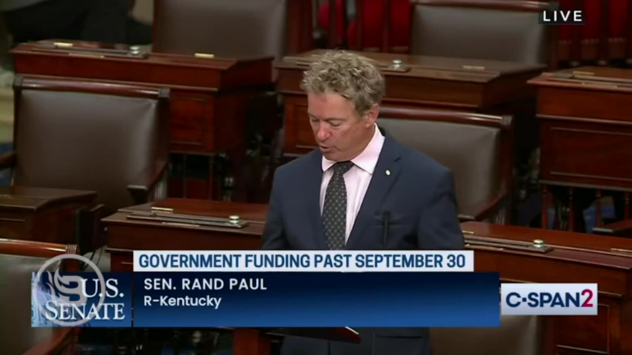 Blaze News-Rand Paul Give EPIC Speech Brutalizing Politicians Sending Money to Ukraine