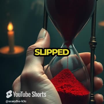 Blinking Steals Time: Uncovering My Family's Dark Pact!#shorts