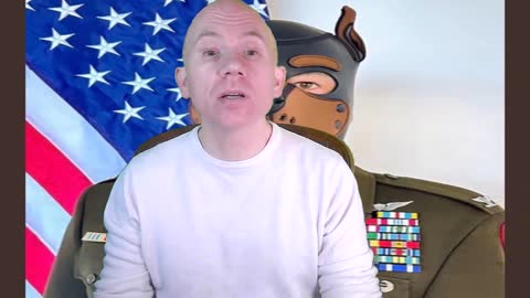 US Army Col Poses in Uniform with “Pup Mask” PUP RAVAGE -Army Pup Patrol Exposed!