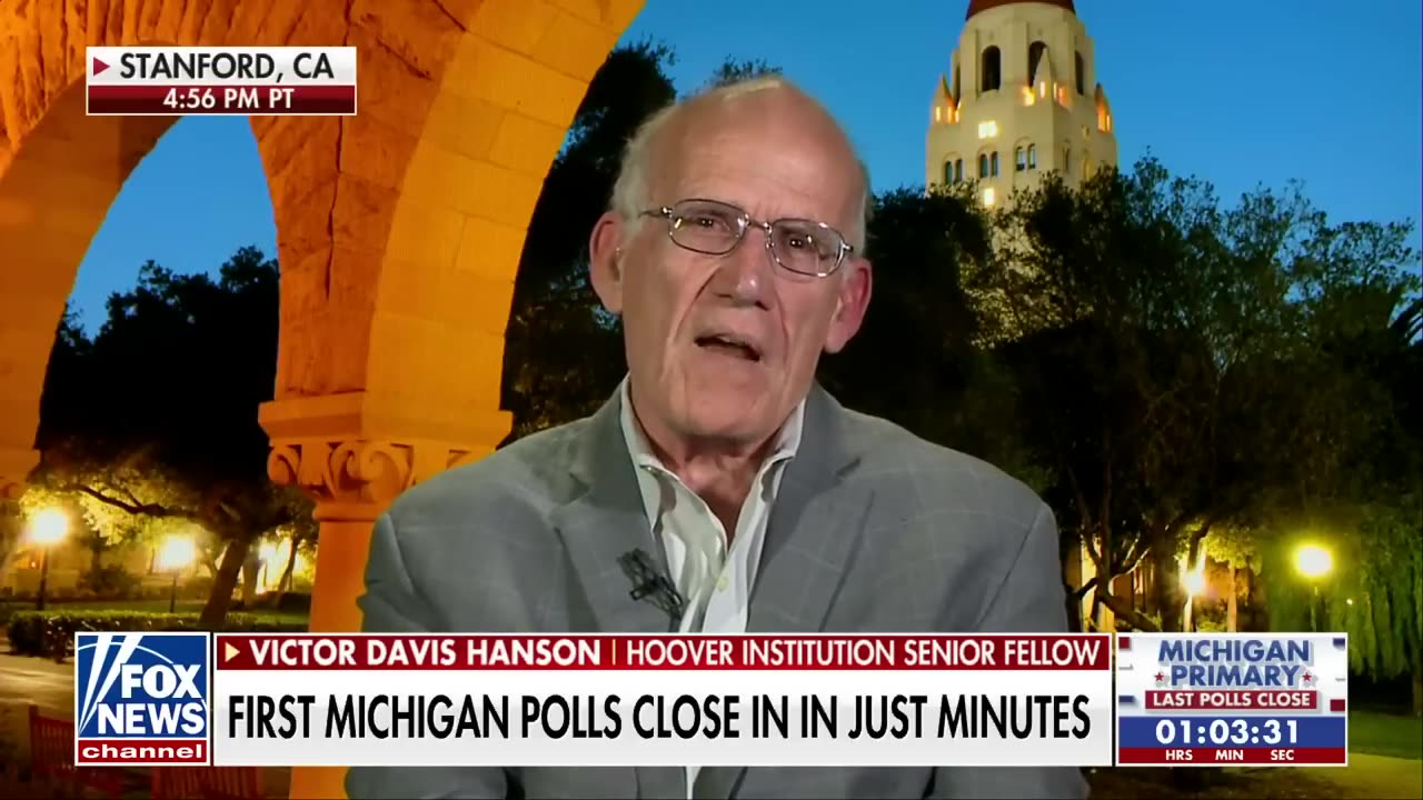 Victor Davis Hanson Biden has had the most 'remarkable meltdown'