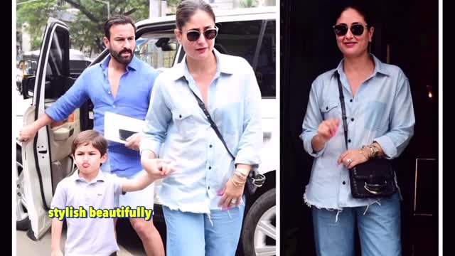 Kareena Kapoor Khan stylish moments and enjoying personal and professional life