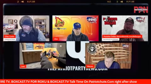Juan O Savin on Patriot Party News
