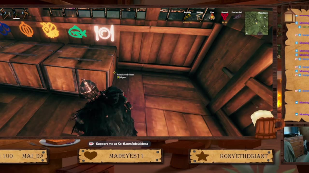 REPLAY | Welcome to the Nightwatch Tavern | Testing New Streaming Setup, Just Chatting, Vibeheim