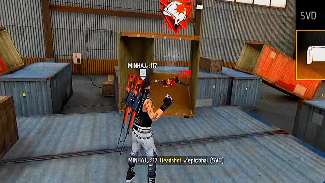 Freefire headshot video