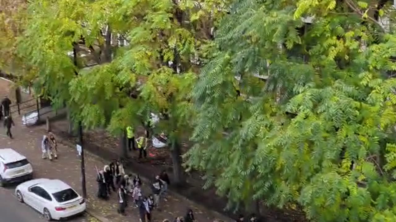 Pupils marching in London for a ceasefire for Palestine but never to protect its own kids