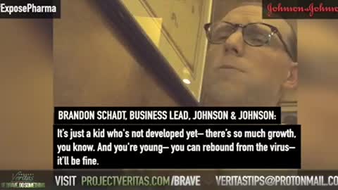 Project Veritas - pt. 3 - J&J employees admit...