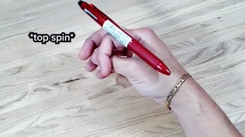 Light Yagami's pen trick from Death Note tutorial!