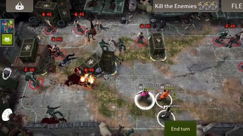 The Walking Dead No Man's Land Weapons Free Round 46