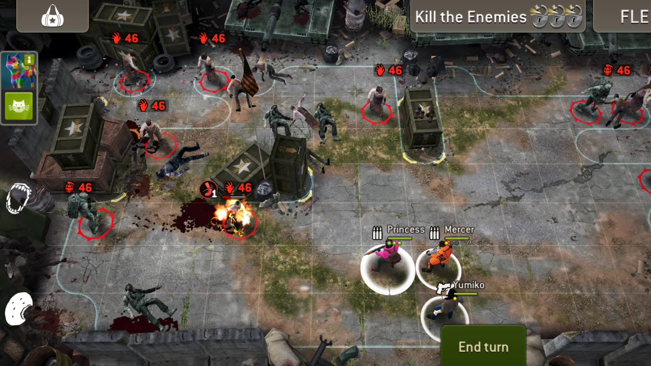 The Walking Dead No Man's Land Weapons Free Round 46