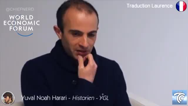 #Harari a une solution pour tout ! Surtout pour les Parasites, Inutiles, Nuisibles, non Essentiels.