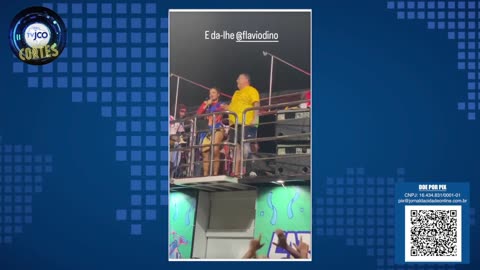 A lamentável ‘saideira’ de carnaval de Flávio Dino… um espetáculo chulo e desrespeitoso