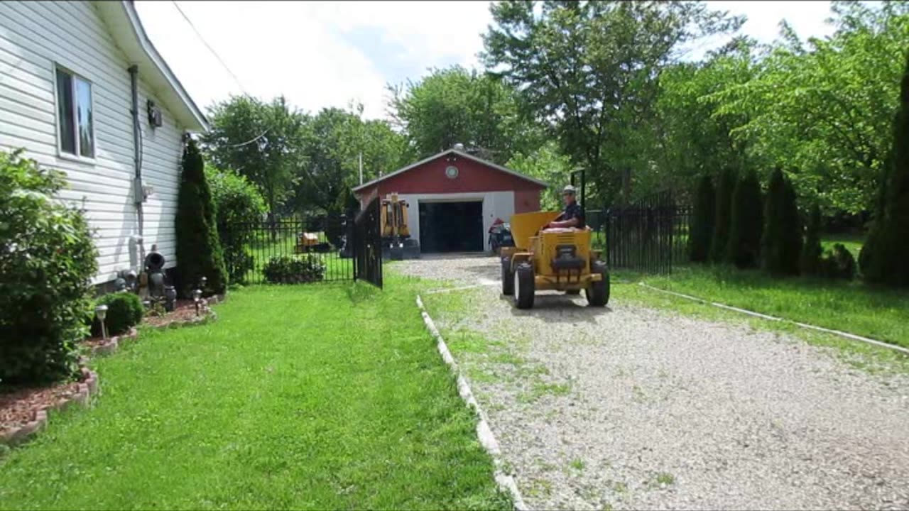 DRIVE TEST DIY MINI DUMP TRUCK
