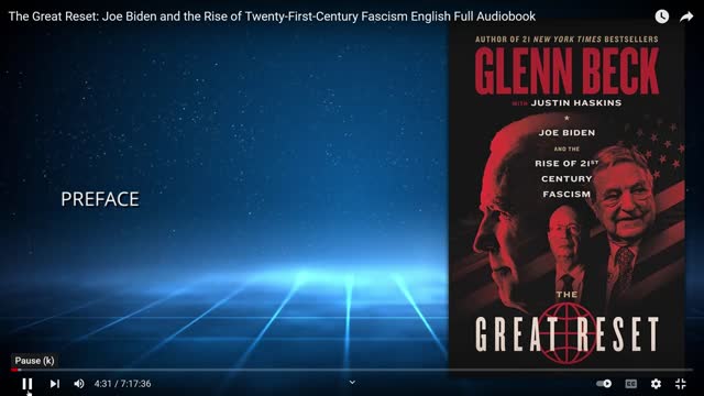 The Great Reset by Glenn Beck: Preface (back-up version)