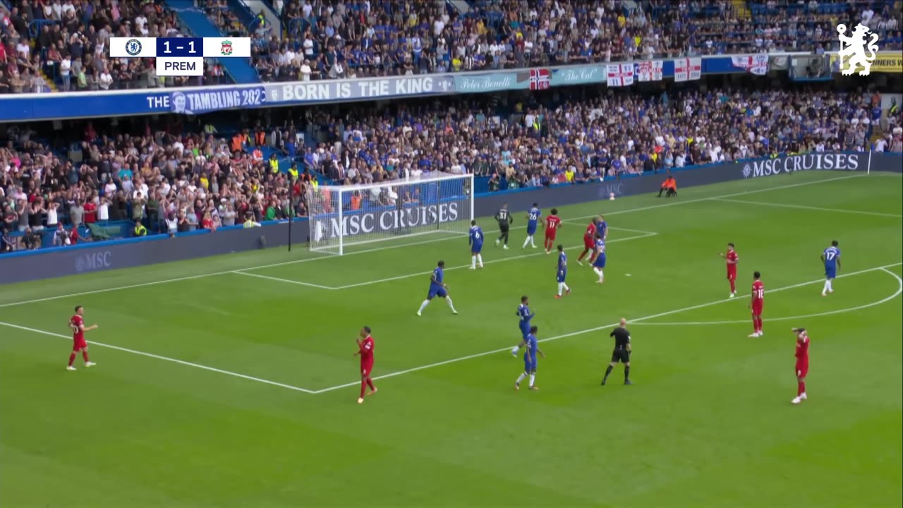 Chelsea 1-1 Liverpool | Highlights | premier league 2023