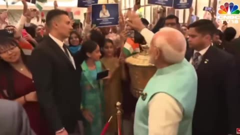 Indian PM Modi in Russia