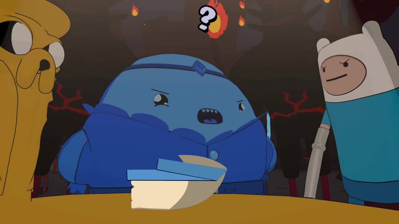 Adventure Time Bacon Pancakes