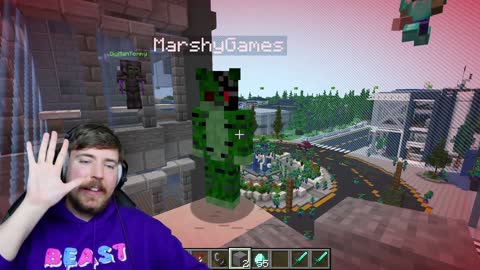 1000 People vs 1 Infected!