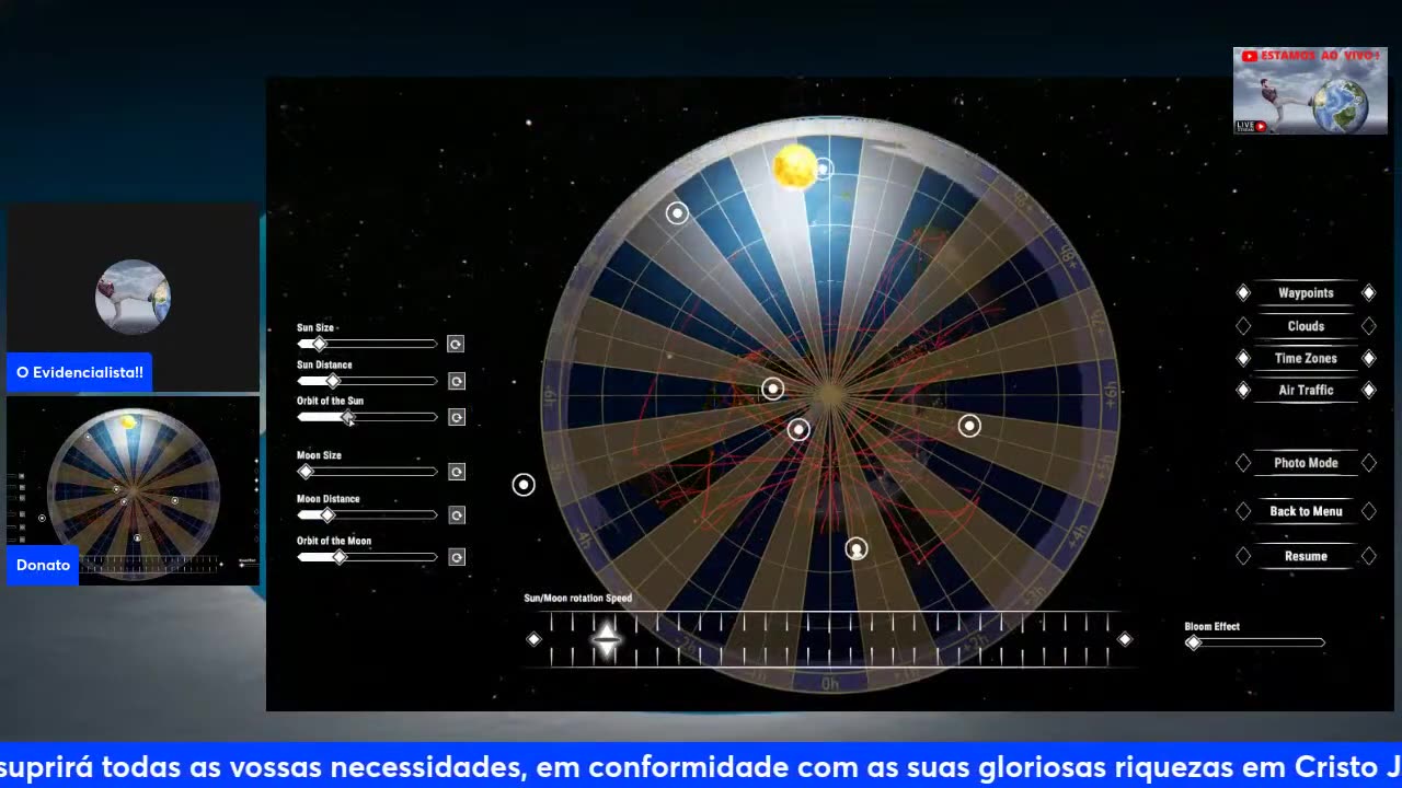 Canal Evidências - Oooojoc4UnU - BATE PAPO COM OS INSCRITOS MAIS ASTRONOMIA ZETÉTICA