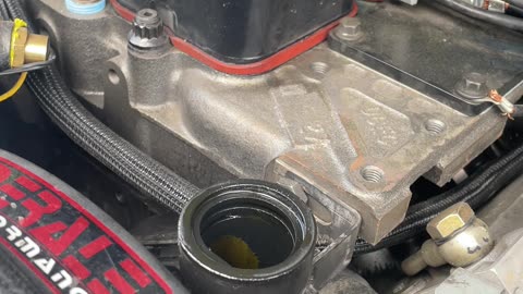 12 valve blow-by