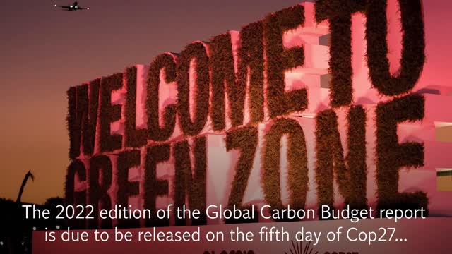 Cop27: President Biden to discuss US efforts to reduce emissions in his speech