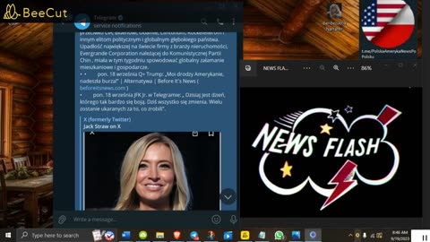 ⚡️NEWS FLASH⚡️09.20.23 ByBenBezucha