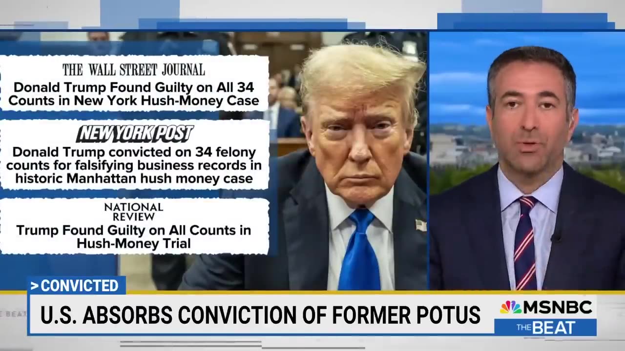 GUILTY: See historic Trump verdict and Trump’s jail outlook