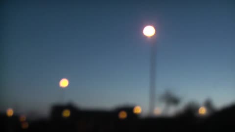 LPAProductions1 - Night Recording In Car | Panasonic HDC-SD20 (2011)