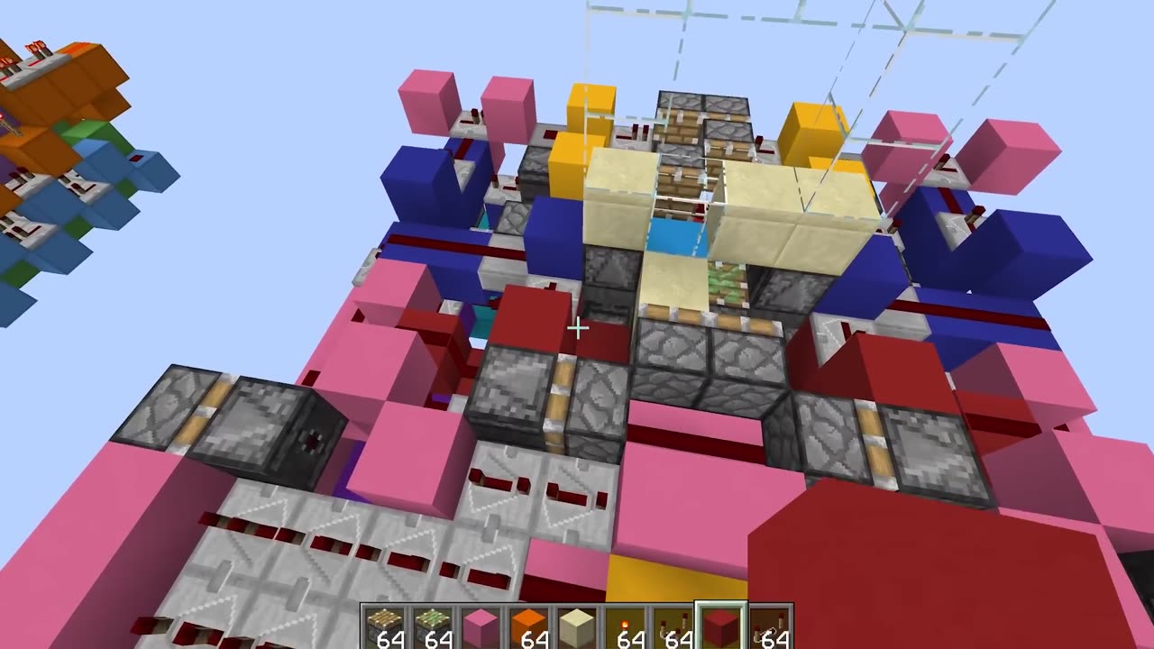 Compacting MY BIGGEST REDSTONE PROJECT in Minecraft!